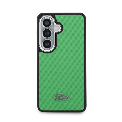 Lacoste Lacoste Galaxy S26 Backcover hoesje - MagSafe - Iconic Petit Pique Logo - Estragon Green Lacoste Lacoste Galaxy S26 Backcover hoesje - MagSafe - Iconic Petit Pique Logo - Estragon Green