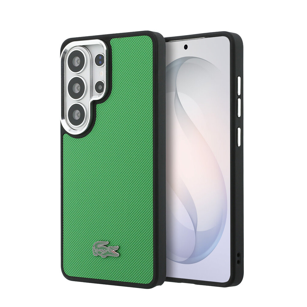 Lacoste Lacoste Galaxy S26 Ultra Back-Cover hul - MagSafe - Iconic Petit Pique Logo - Estragon Green