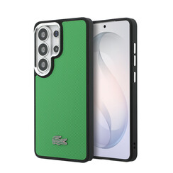 Lacoste Galaxy S26 Ultra Backcover hoesje - MagSafe - Iconic Petit Pique Logo - Estragon Green