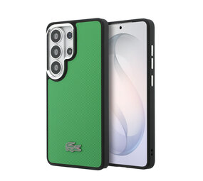 Lacoste Lacoste Galaxy S26 Ultra Back cover coque - MagSafe - Iconic Petit Pique Logo - Estragon Green