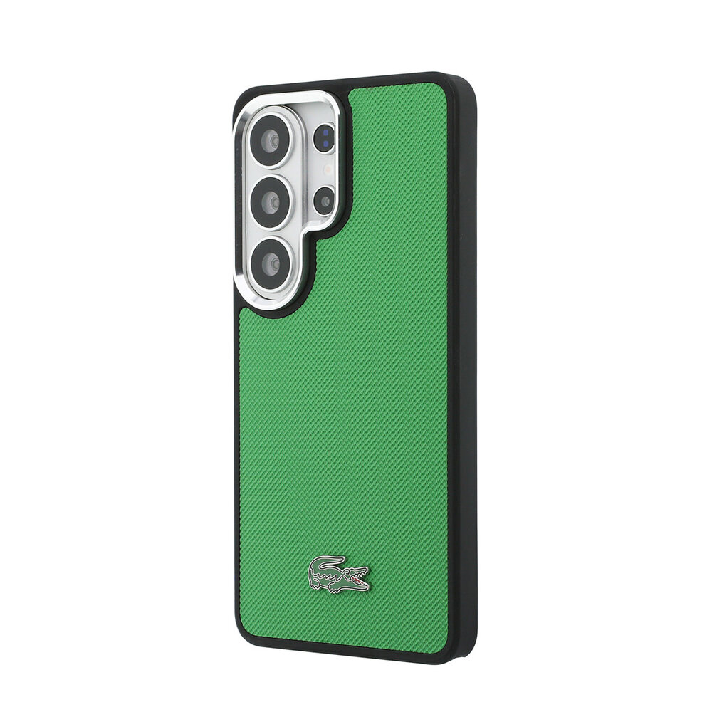 Lacoste Lacoste Galaxy S26 Ultra Back cover case - MagSafe - Iconic Petit Pique Logo - Estragon Green
