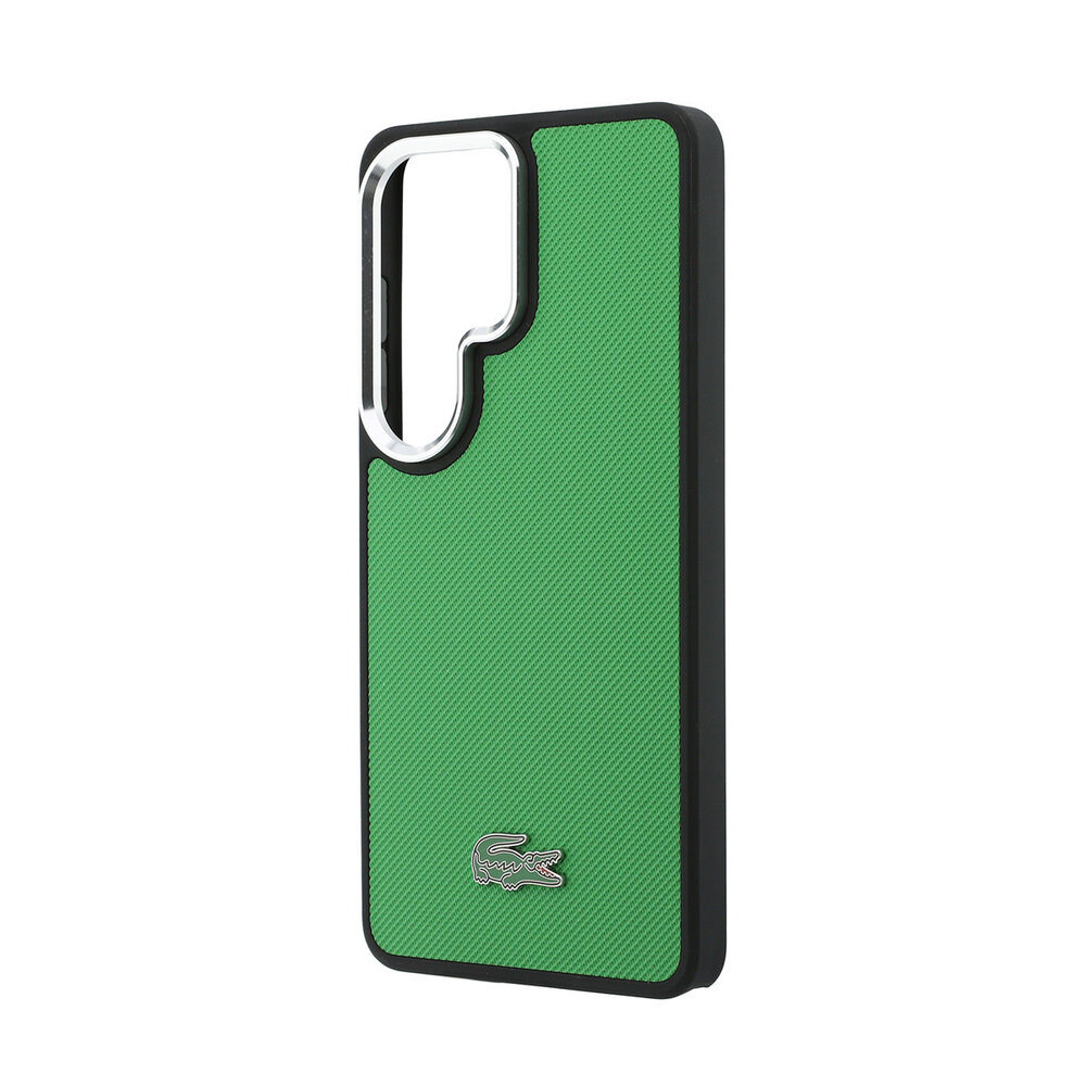 Lacoste Lacoste Galaxy S26 Ultra Back cover coque - MagSafe - Iconic Petit Pique Logo - Estragon Green