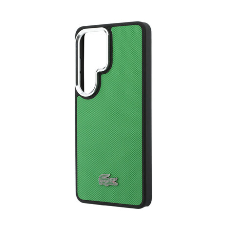 Lacoste Lacoste Galaxy S26 Ultra Back cover case - MagSafe - Iconic Petit Pique Logo - Estragon Green