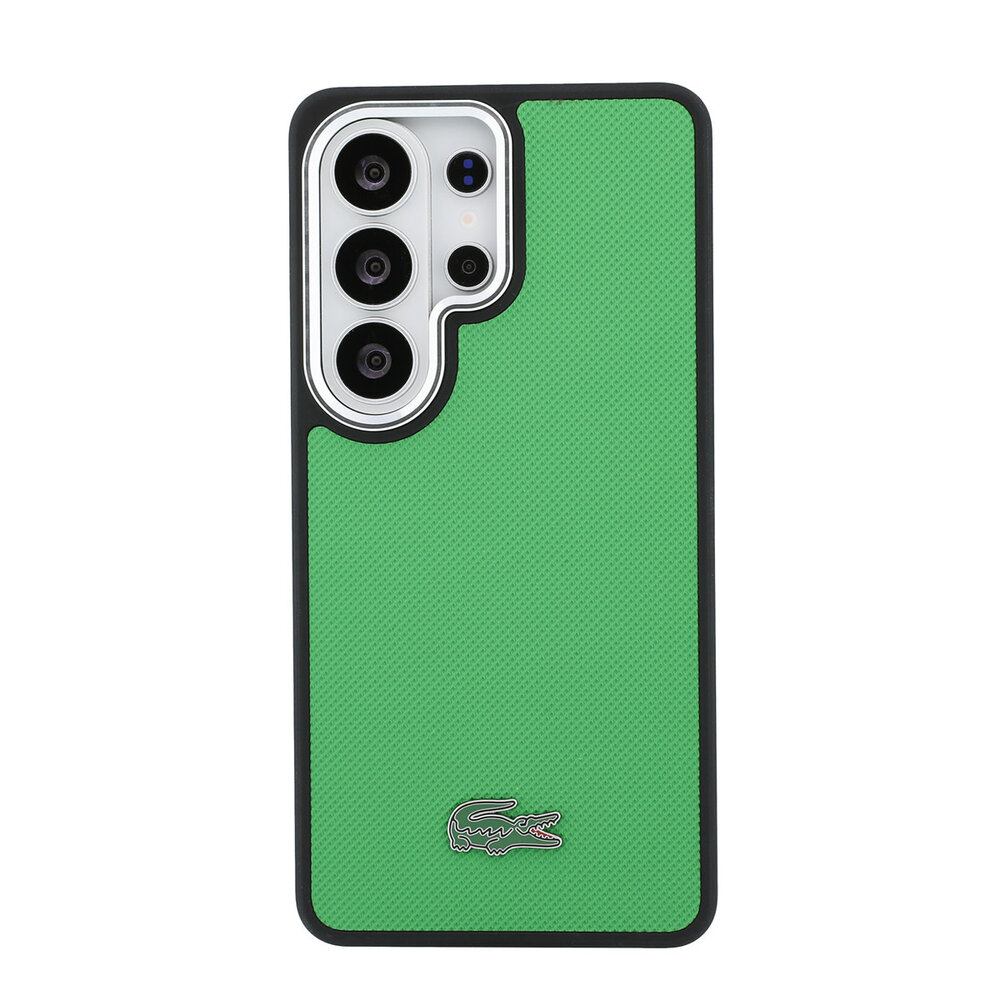 Lacoste Lacoste Galaxy S26 Ultra Back cover case - MagSafe - Iconic Petit Pique Logo - Estragon Green