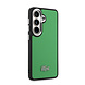 Lacoste Lacoste Galaxy S26 Plus Back-Cover hul - MagSafe - Iconic Petit Pique Logo - Estragon Green