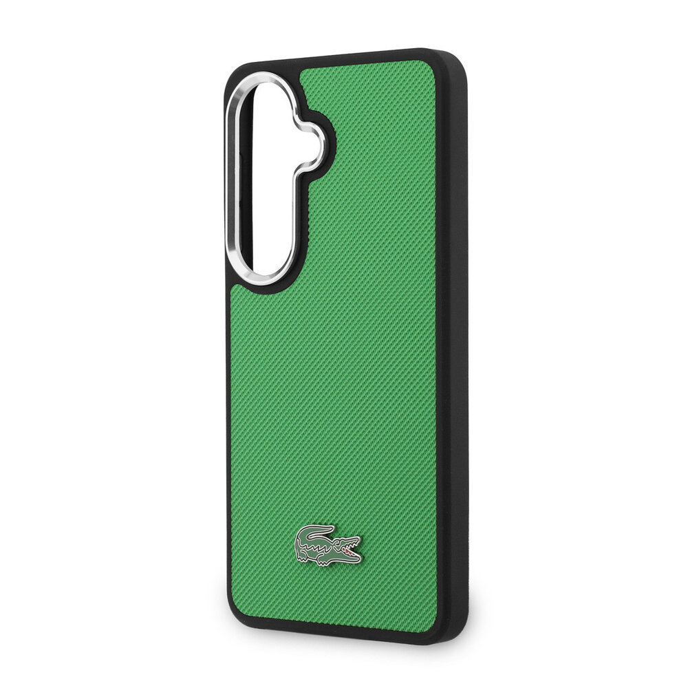 Lacoste Lacoste Galaxy S26 Plus Back-Cover hul - MagSafe - Iconic Petit Pique Logo - Estragon Green