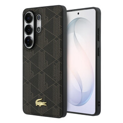 Lacoste Galaxy S26 Ultra Back-Cover hul - MagSafe - The Blend Monogram - Braun