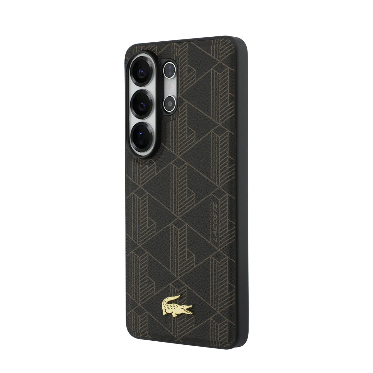 Lacoste Lacoste Galaxy S26 Ultra Backcover hoesje - MagSafe - The Blend Monogram - Bruin, foto 2 van 6