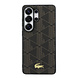 Lacoste Lacoste Galaxy S26 Ultra Back cover coque - MagSafe - The Blend Monogram - Marron
