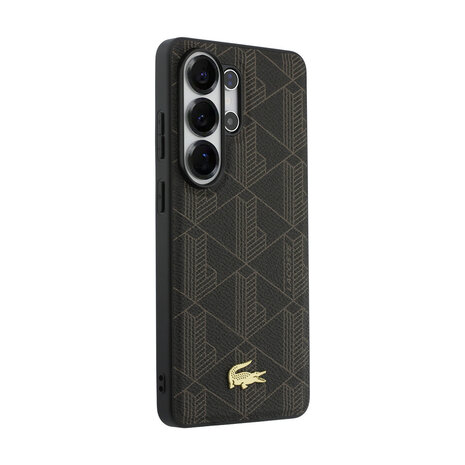 Lacoste Lacoste Galaxy S26 Ultra Back cover case - MagSafe - The Blend Monogram - Brown