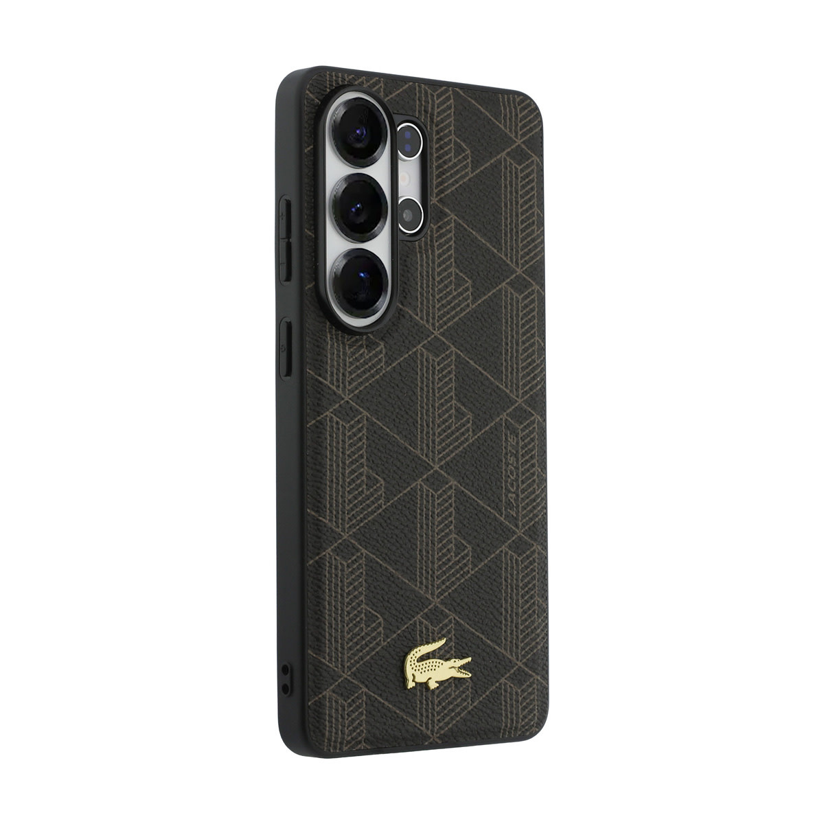 Lacoste Lacoste Galaxy S26 Ultra Backcover hoesje - MagSafe - The Blend Monogram - Bruin, foto 4 van 6
