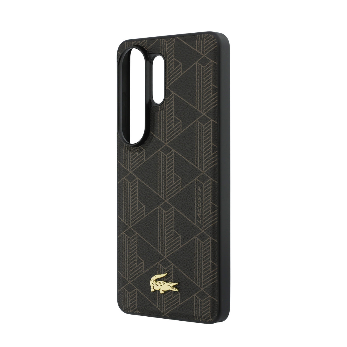 Lacoste Lacoste Galaxy S26 Ultra Backcover hoesje - MagSafe - The Blend Monogram - Bruin, foto 5 van 6