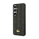 Lacoste Lacoste Galaxy S26 Plus Back-Cover hul - MagSafe - The Blend Monogram - Braun