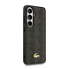 Lacoste Lacoste Galaxy S26 Plus Back cover coque - MagSafe - The Blend Monogram - Marron