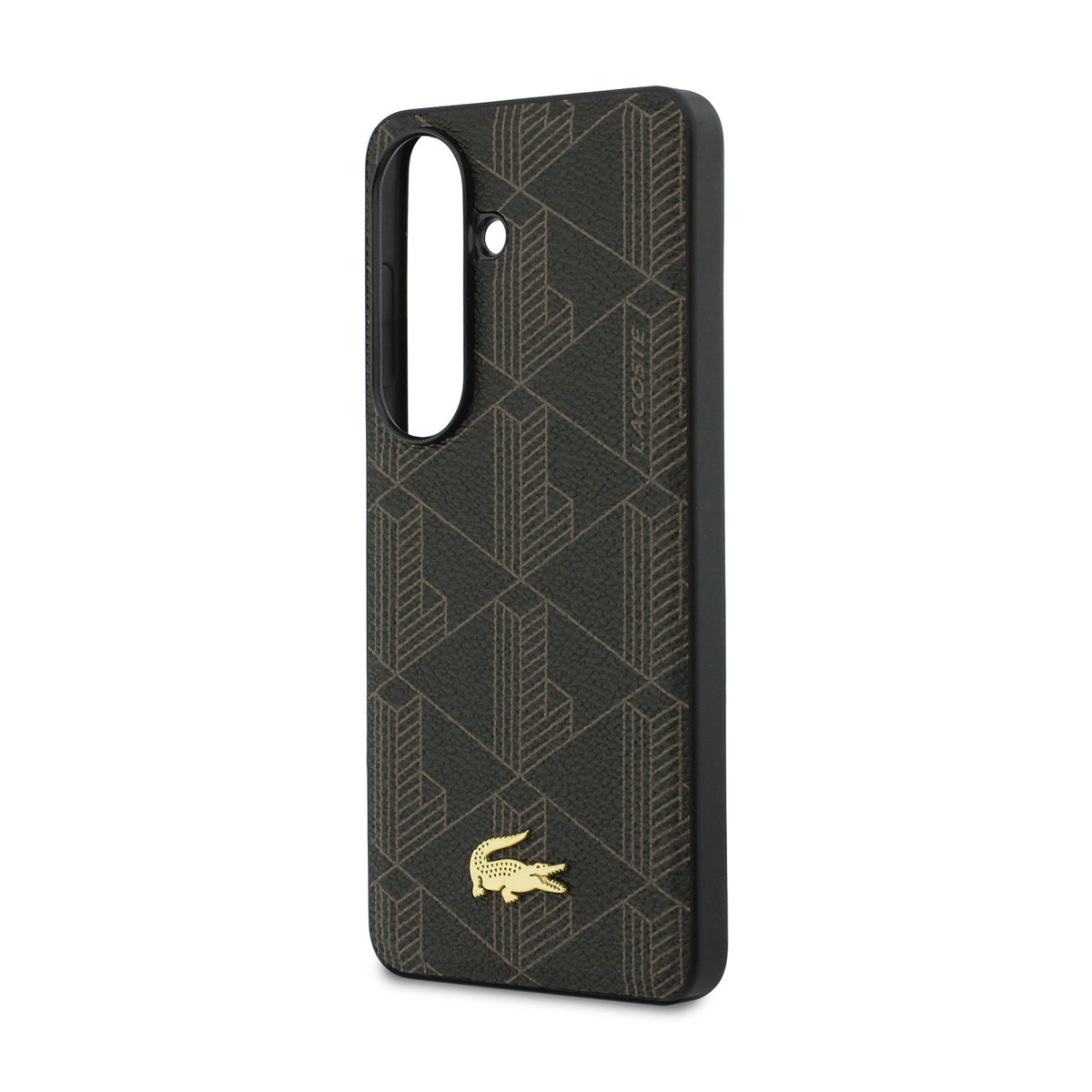 Lacoste Lacoste Galaxy S26 Plus Backcover hoesje - MagSafe - The Blend Monogram - Bruin, foto 5 van 6