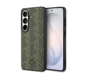 Lacoste Lacoste Galaxy S26 Back cover coque - MagSafe - The Blend Monogram - Khaki Lacoste Lacoste Galaxy S26 Back cover coque - MagSafe - The Blend Monogram - Khaki