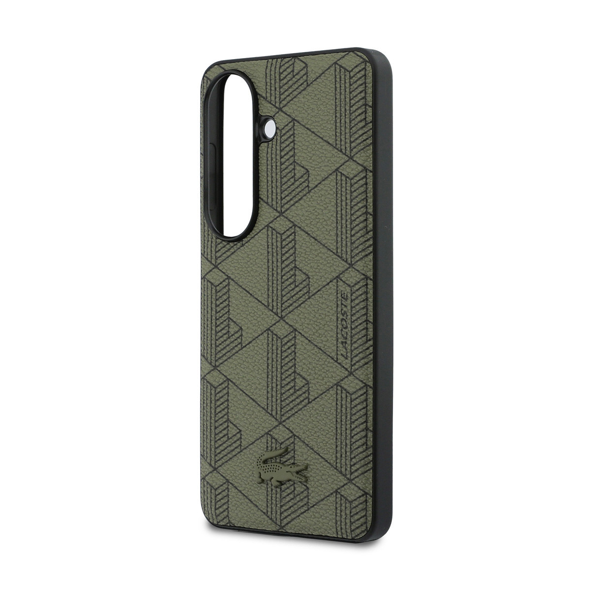 Lacoste Lacoste Galaxy S26 Backcover hoesje - MagSafe - The Blend Monogram - Khaki, foto 5 van 6