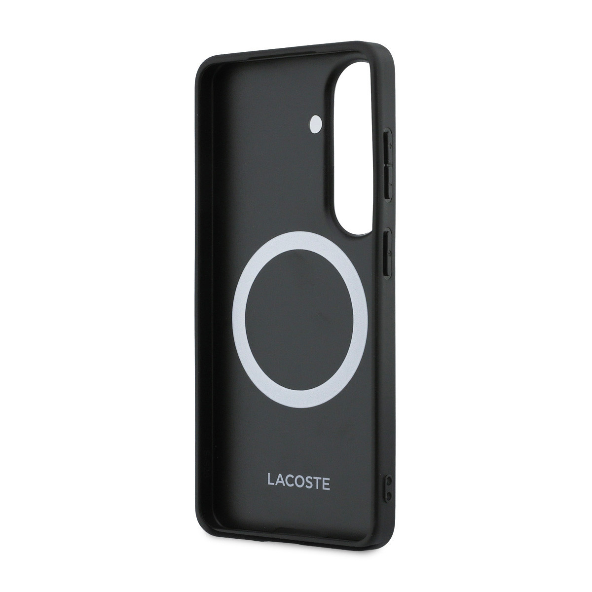 Lacoste Lacoste Galaxy S26 Backcover hoesje - MagSafe - The Blend Monogram - Khaki, foto 6 van 6