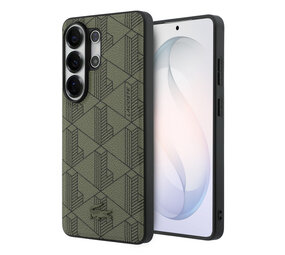 Lacoste Lacoste Galaxy S26 Ultra Back-Cover hul - MagSafe - The Blend Monogram - Khaki