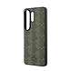 Lacoste Lacoste Galaxy S26 Ultra Back cover case - MagSafe - The Blend Monogram - Khaki