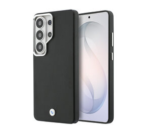 BMW BMW Galaxy S26 Ultra Back-Cover hul - MagSafe - Metal Logo - Schwarz