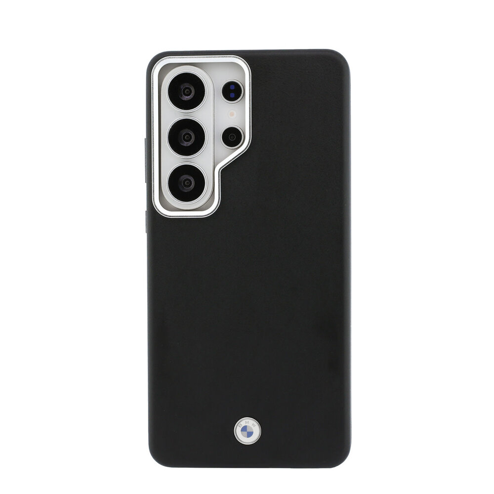 BMW BMW Galaxy S26 Ultra Back cover case - MagSafe - Metal Logo - Black