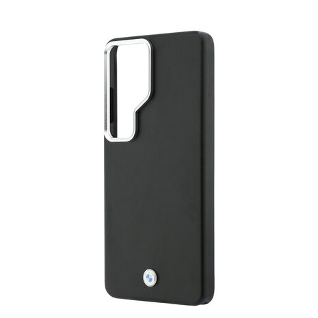 BMW BMW Galaxy S26 Ultra Back cover coque - MagSafe - Metal Logo - Noir