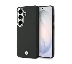 BMW BMW Galaxy S26 Backcover hoesje - MagSafe - Metal Logo - Zwart