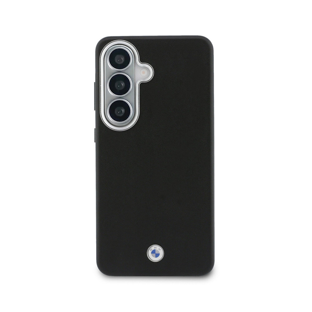 BMW BMW Galaxy S26 Back cover case - MagSafe - Metal Logo - Black