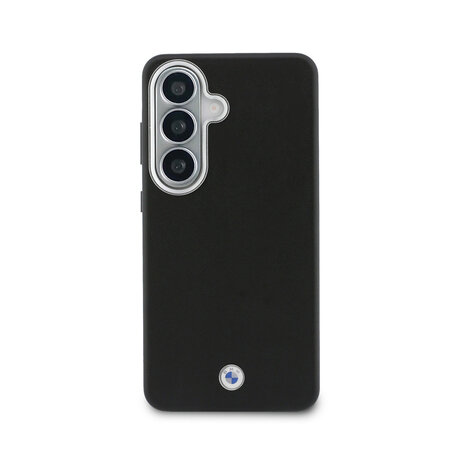 BMW BMW Galaxy S26 Back cover case - MagSafe - Metal Logo - Black
