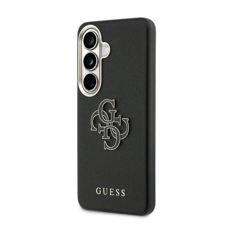 Guess Guess Galaxy S26 Back-Cover hul - Grained - Big 4G Logo - Schwarz