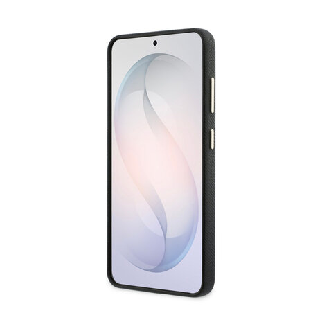 Guess Guess Galaxy S26 Backcover hoesje - Grained - Big 4G Logo - Zwart