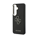 Guess Guess Galaxy S26 Back cover case - Grained - Big 4G Logo - Black