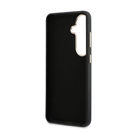 Guess Guess Galaxy S26 Back-Cover hul - Grained - Big 4G Logo - Schwarz