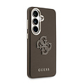 Guess Guess Galaxy S26 Back-Cover hul - Grained - Big 4G Logo - Braun