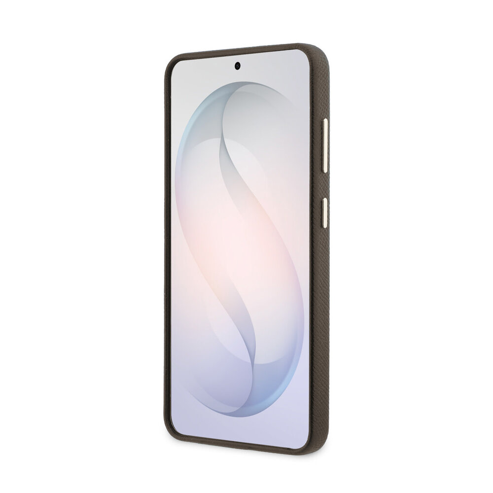 Guess Guess Galaxy S26 Back cover case - Grained - Big 4G Logo - Brown