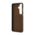 Guess Guess Galaxy S26 Back-Cover hul - Grained - Big 4G Logo - Braun