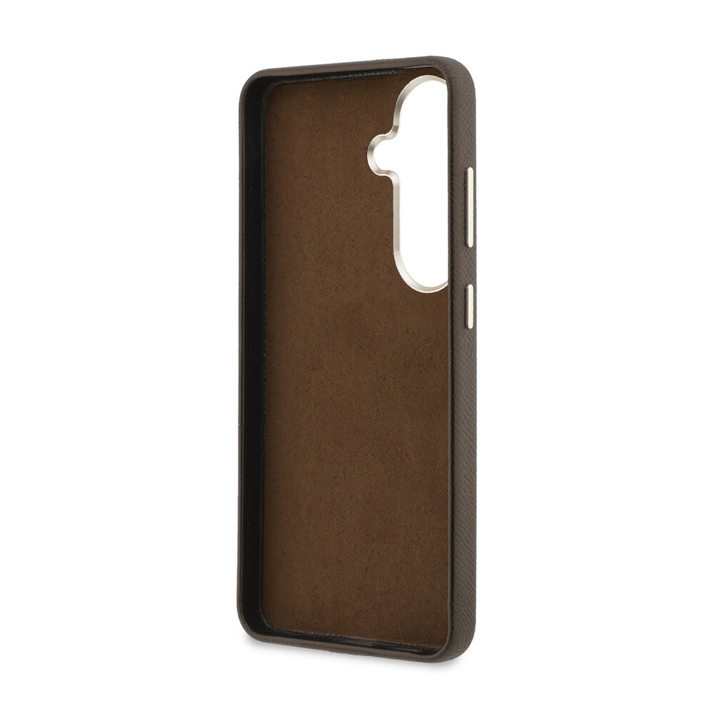 Guess Guess Galaxy S26 Back cover case - Grained - Big 4G Logo - Brown