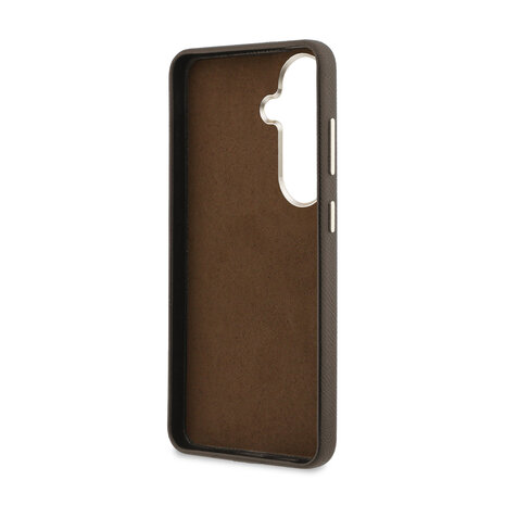 Guess Guess Galaxy S26 Back cover case - Grained - Big 4G Logo - Brown