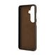 Guess Guess Galaxy S26 Back-Cover hul - Grained - Big 4G Logo - Braun