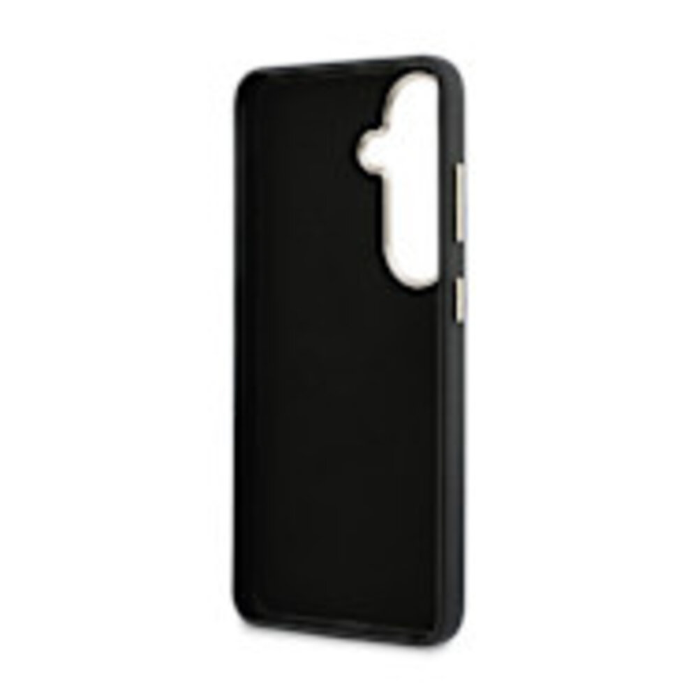 Guess Guess Galaxy S26 Ultra Backcover hoesje - Grained - Big 4G Logo - Bruin Guess Guess Galaxy S26 Ultra Backcover hoesje - Grained - Big 4G Logo - Bruin