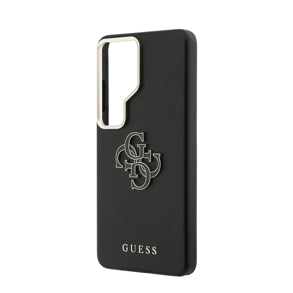 Guess Guess Galaxy S26 Ultra Back cover coque - Grained - Big 4G Logo - Noir