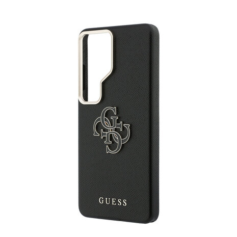 Guess Guess Galaxy S26 Ultra Back cover coque - Grained - Big 4G Logo - Noir