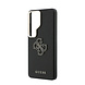 Guess Guess Galaxy S26 Ultra Backcover hoesje - Grained - Big 4G Logo - Zwart