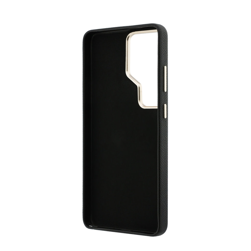 Guess Guess Galaxy S26 Ultra Back cover case - Grained - Big 4G Logo - Black