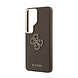 Guess Guess Galaxy S26 Ultra Back-Cover hul - Grained - Big 4G Logo - Braun