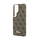 Guess Guess Galaxy S26 Ultra Back cover coque - MagSafe - 4G Script Metal Logo - Marron