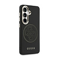 Guess Guess Galaxy S26 Back-Cover hul - MagSafe - 4G Perforated Logo - Schwarz