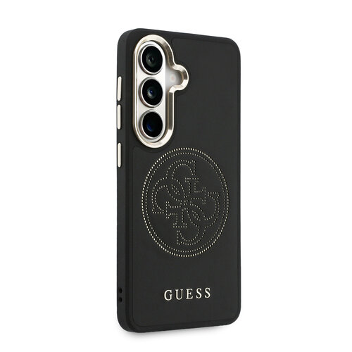 Guess Guess Galaxy S26 Back-Cover hul - MagSafe - 4G Perforated Logo - Schwarz