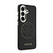Guess Guess Galaxy S26 Back-Cover hul - MagSafe - 4G Perforated Logo - Schwarz